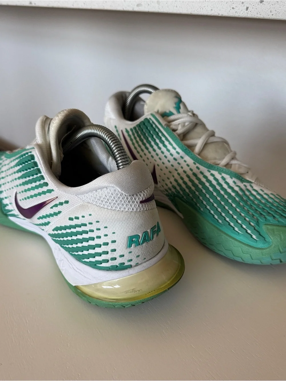 Nike Court Zoom Vapor Cage 4 Rafa Tennis W8 M6.5 EU39